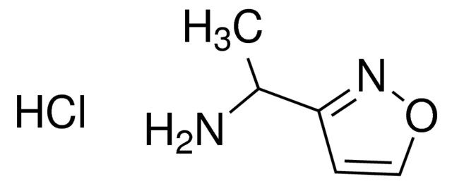 1-isoxazol-3-yl-ethyl-ammonium chloride