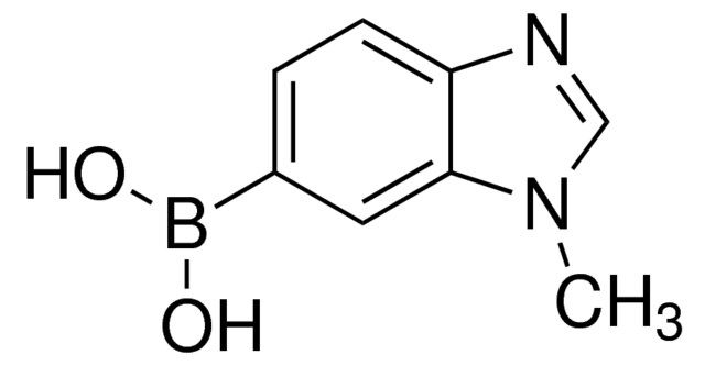 1-Methyl-1<i>H</i>-benzoimidazole-6-boronic acid