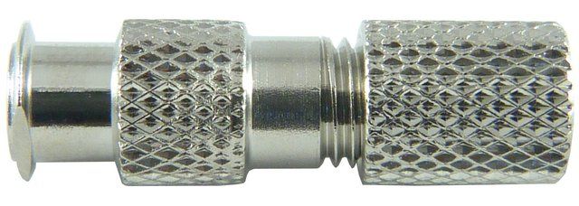 1-way tubing connector