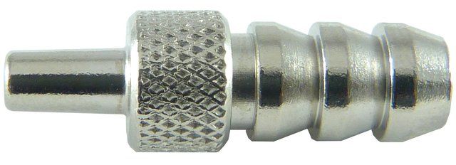 1-way tubing connector