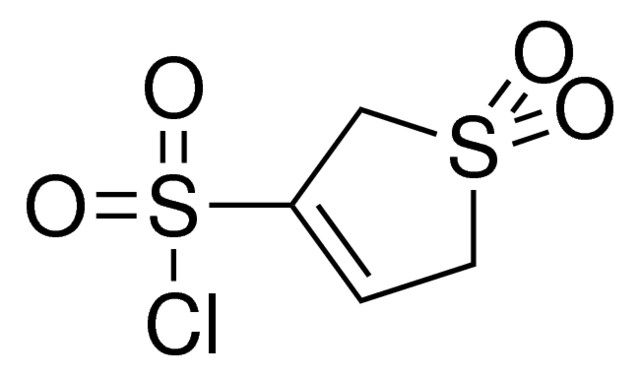 1,1-dioxo-2,5-dihydro-1H-1lambda6-thiophene-3-sulfonyl chloride