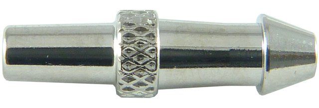 1-way tubing connector