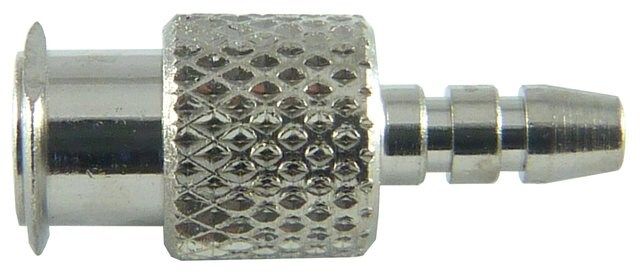 1-way tubing connector