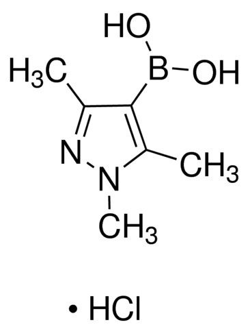 1,3,5-Trimethyl-1<i>H</i>-pyrazol-4-ylboronic acid hydrochloride