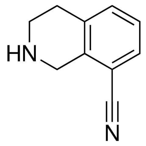 1,2,3,4-tetrahydroisoquinoline-8-carbonitrile