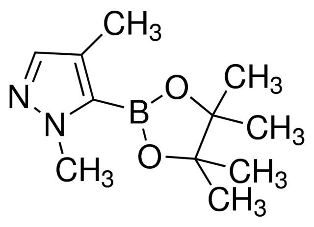 1,4-Dimethyl-5-(4,4,5,5-tetramethyl-1,3,2-dioxaborolan-2-yl)-1<i>H</i>-pyrazole