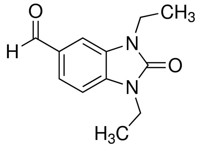 1,3-Diethyl-2-oxo-2,3-dihydro-1<i>H</i>-benzimidazole-5-carbaldehyde