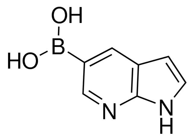 1<i>H</i>-Pyrrolo[2,3-<i>b</i>]pyridin-5-ylboronic acid