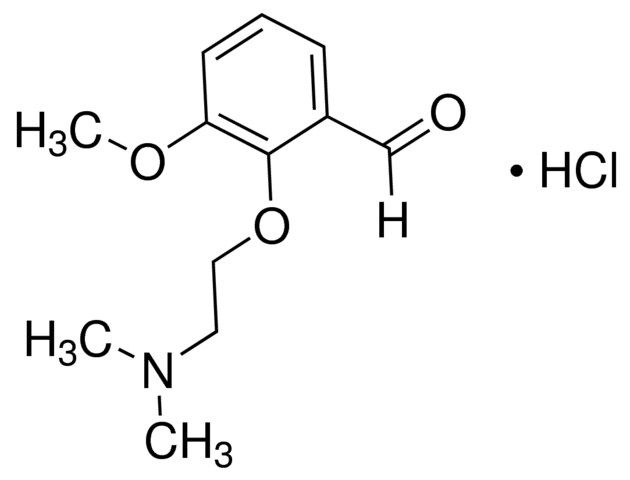 2-[2-(Dimethylamino)ethoxy]-3-methoxybenzaldehyde hydrochloride