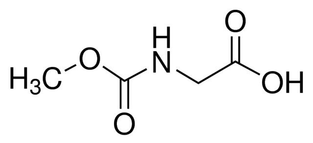 2-[(Methoxycarbonyl)amino]acetic acid