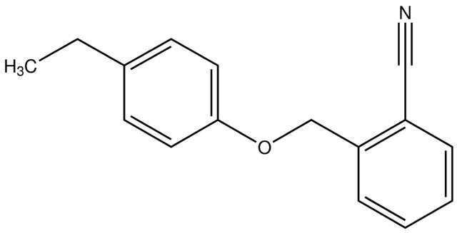 2-((4-Ethylphenoxy)methyl)benzonitrile