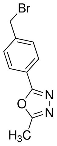 2-[4-(bromomethyl)phenyl]-5-methyl-1,3,4-oxadiazole