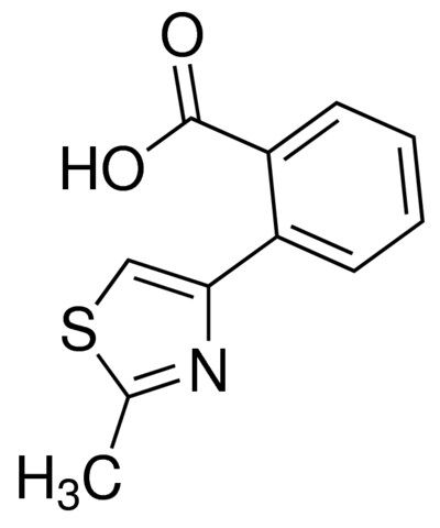 2-(2-methyl-1,3-thiazol-4-yl)benzoic acid