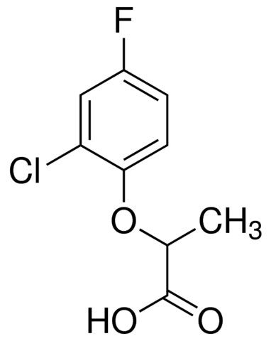 2-(2-Chloro-4-fluorophenoxy)propanoic acid