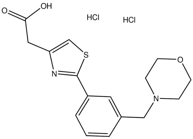 2-(2-(3-(Morpholinomethyl)phenyl)thiazol-4-yl)acetic acid dihydrochloride