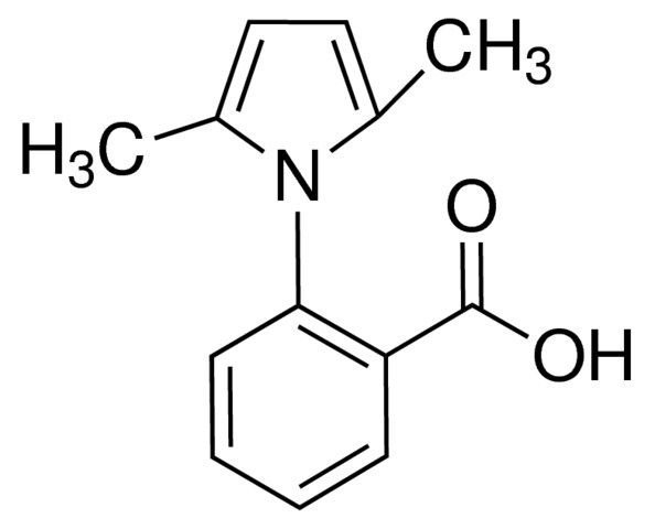 2-(2,5-Dimethyl-1<i>H</i>-pyrrol-1-yl)benzoic acid