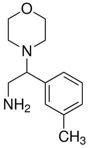 2-(3-methylphenyl)-2-morpholin-4-ylethanamine