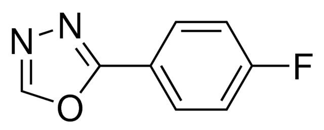 2-(4-Fluorophenyl)-1,3,4-oxadiazole