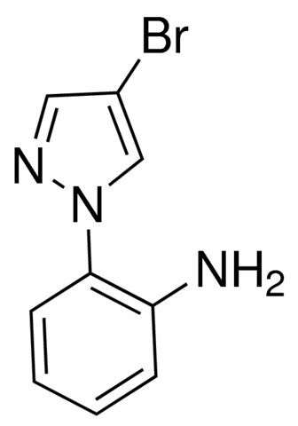 2-(4-Bromo-1<i>H</i>-pyrazol-1-yl)aniline