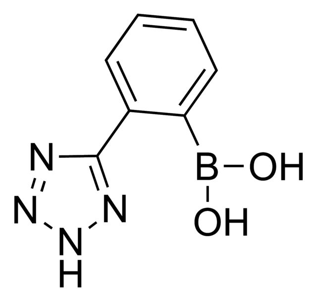 2-(2<i>H</i>-Tetrazol-5-yl)-phenylboronic acid