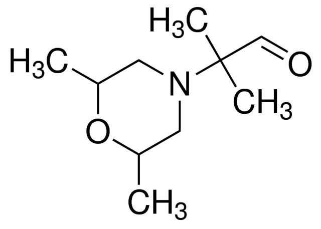 2-(2,6-dimethylmorpholino)-2-methylpropanal