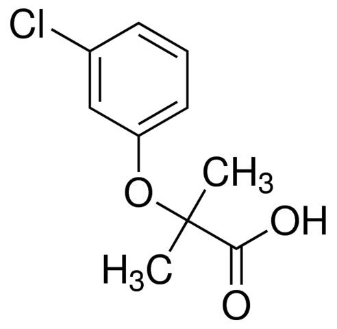 2-(3-Chlorophenoxy)-2-methylpropanoic acid