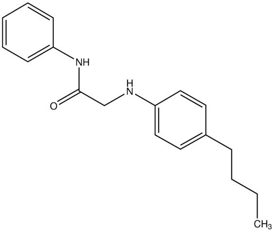 2-(4-Butylphenylamino)-<i>N</i>-phenylacetamide