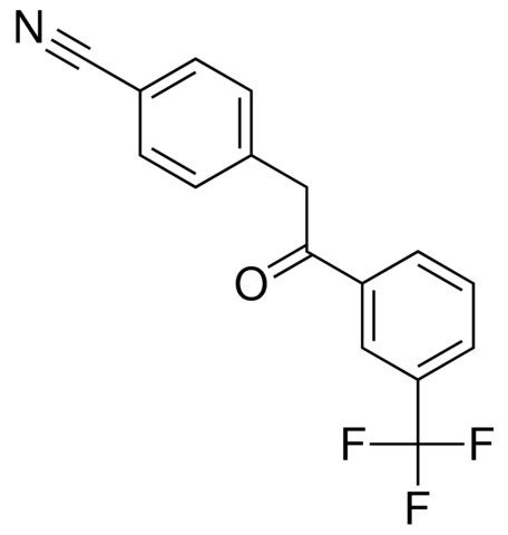 2-(4-cyanophenyl)-3-trifluoromethylacetophenone