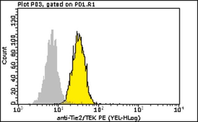 Milli-Mark<sup>®</sup> Anti-Tie2/TEK-PE Antibody, clone Ab33