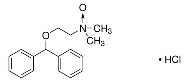 Diphenhydramine <I>N</I>-oxide hydrochloride