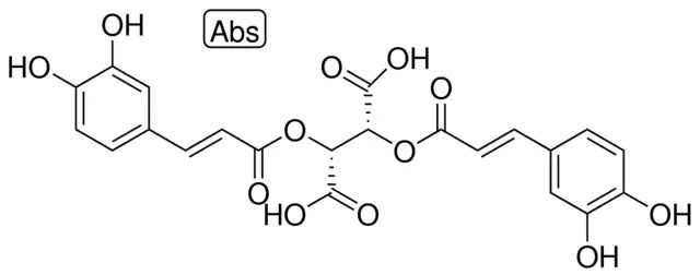 (-)-Chicoric acid