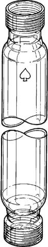 Ace large chromatography column