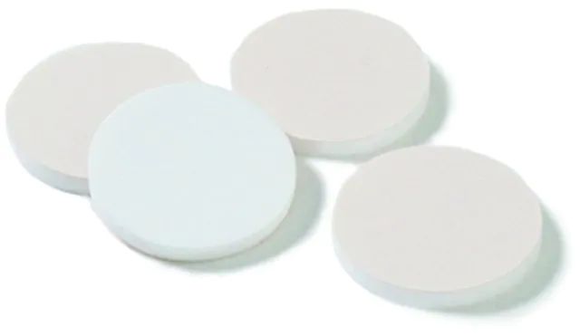 Septa, tan PTFE/silicone