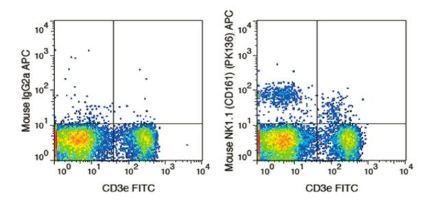 Anti- CD161 (NK1.1) (mouse), APC, clone PK136 Antibody