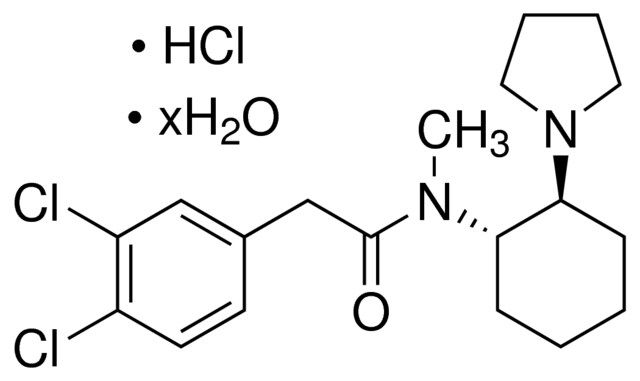 (-)-<i>trans</i>-(1S,2S)-U-50488 hydrochloride hydrate