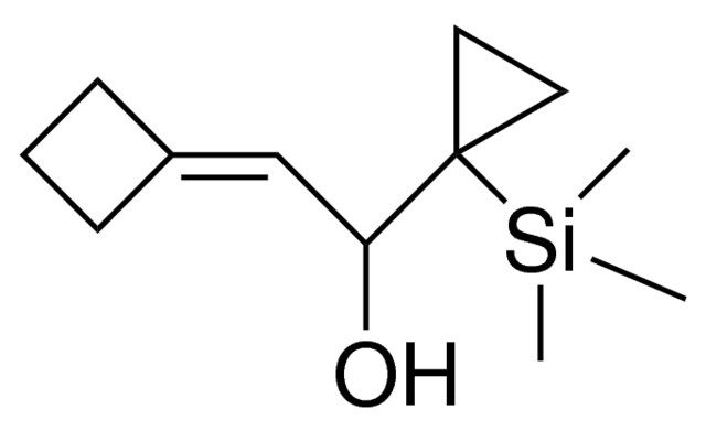 2-CYCLOBUTYLIDENE-1-[1-(TRIMETHYLSILYL)CYCLOPROPYL]ETHANOL