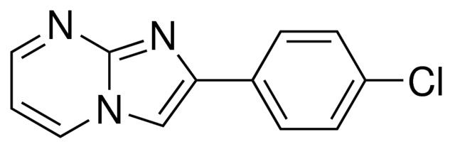 2-(4-CHLOROPHENYL)IMIDAZO[1,2-A]PYRIMIDINE