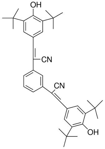 2,2'-(1,3-PHENYLENE)BIS(3-(3,5-DI-TERT-BUTYL-4-HYDROXYPHENYL)ACRYLONITRILE)