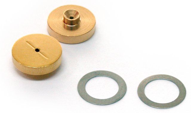 Gold-Plated Inlet Seal (Straight Design)