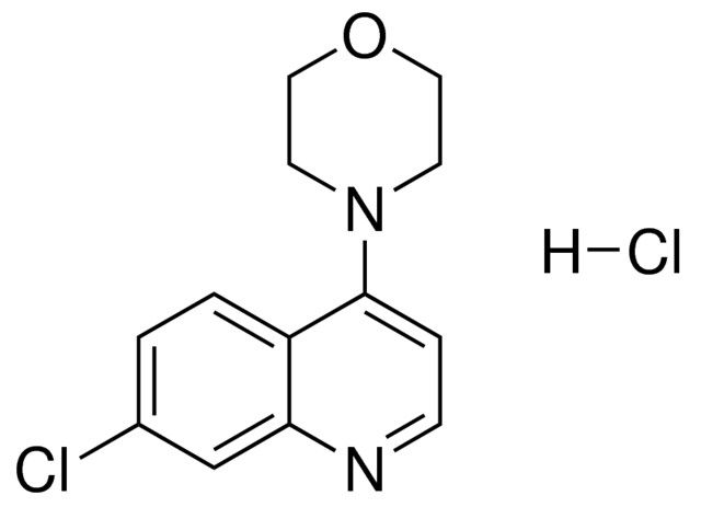 7-CHLORO-4-(4-MORPHOLINYL)QUINOLINE HYDROCHLORIDE