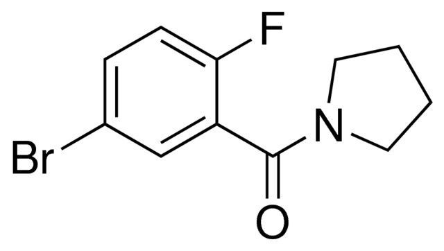 1-(5-BROMO-2-FLUOROBENZOYL)PYRROLIDINE