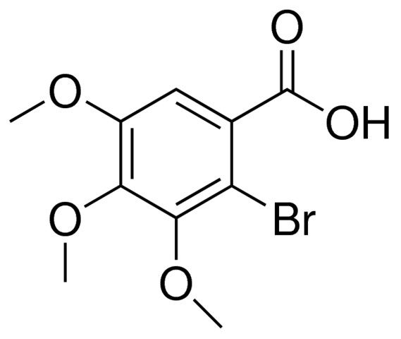 2-BROMO-3,4,5-TRIMETHOXYBENZOIC ACID