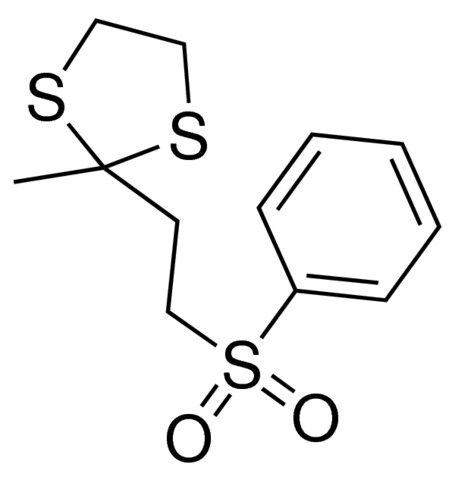 2-METHYL-2-[2-(PHENYLSULFONYL)ETHYL]-1,3-DITHIOLANE