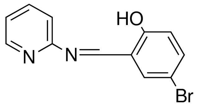 4-BROMO-2-(PYRIDIN-2-YLIMINOMETHYL)-PHENOL