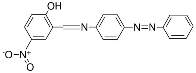 4-NITRO-2-((4-PHENYLAZO-PHENYLIMINO)-METHYL)-PHENOL