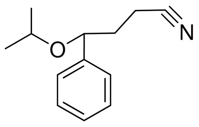 4-ISOPROPOXY-4-PHENYLBUTYRONITRILE