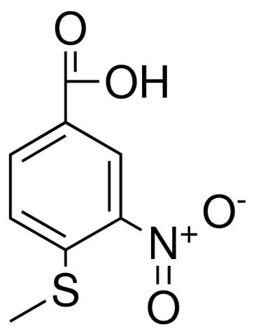 4-METHYLTHIO-3-NITROBENZOIC ACID