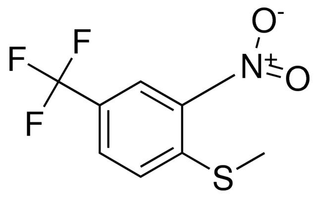 4-METHYLTHIO-3-NITROBENZOTRIFLUORIDE