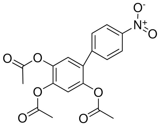 4-NITRO-2',4',5'-TRIACETOXYBIPHENYL