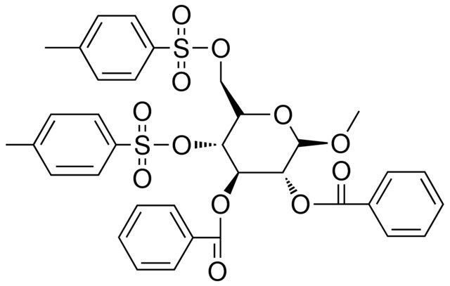 4,6-BIS-O-(P-TOSYL)-2,3-DI-O-BENZOYL-1-O-METHYL-BETA-D-GLUCOSIDE